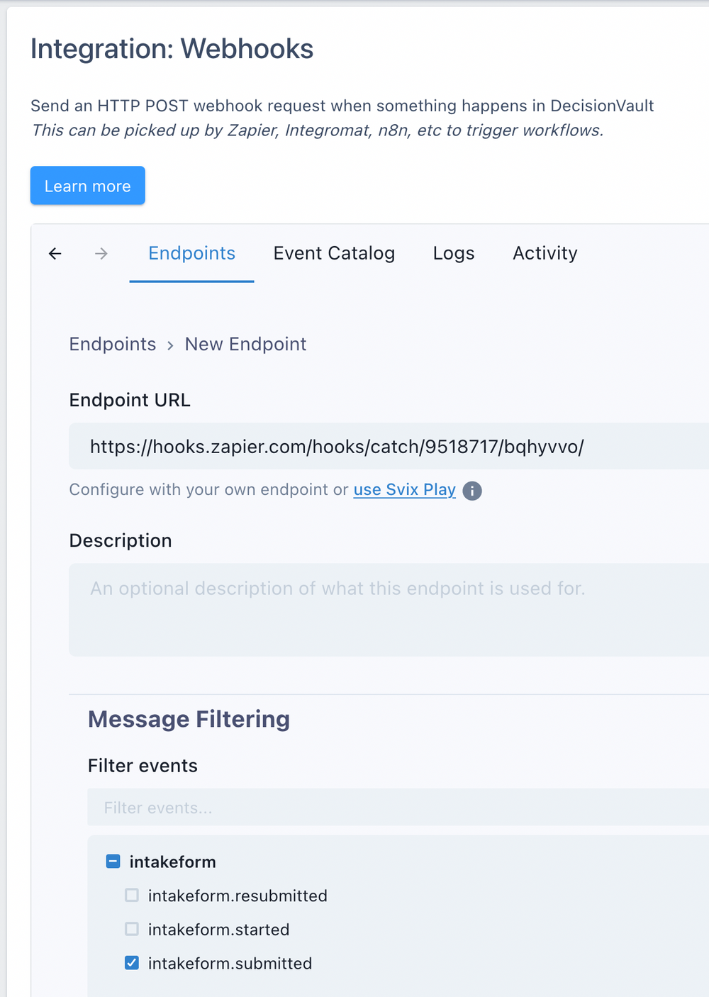 002---Send-Webhook-from-DecisionVault