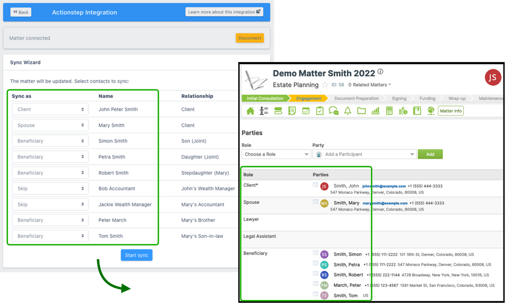 preview-actionstep-integration