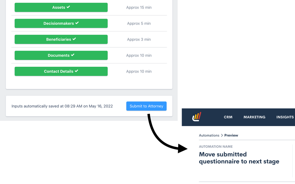submit-quest-notify-lawmatics